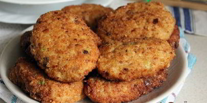 котлеты из трески