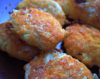 Котлеты капустные