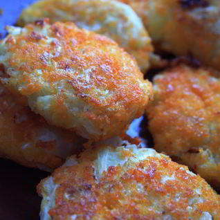 Котлеты капустные