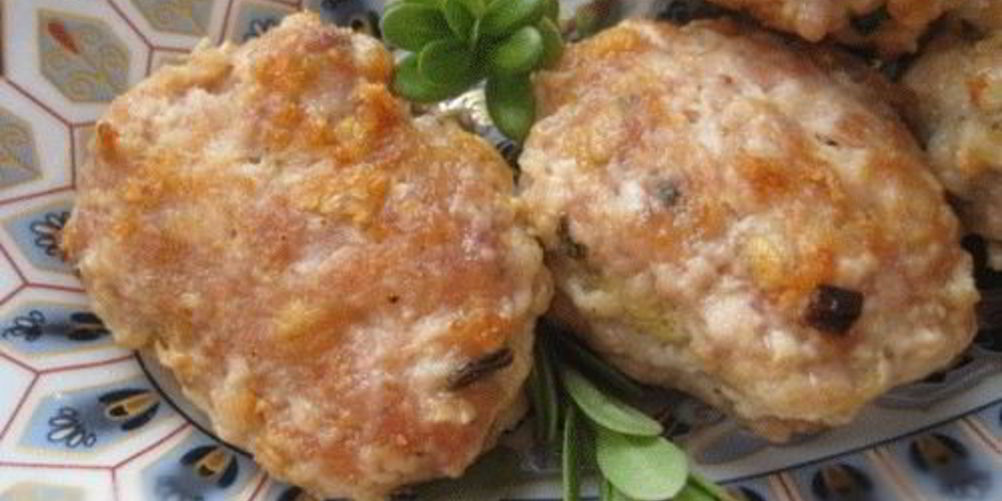 Рецепт котлеты куриные с чесноком