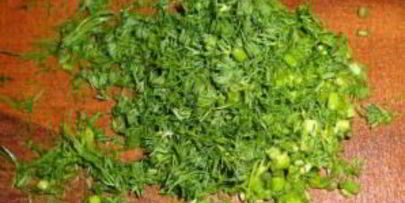 котлеты куриные с чесноком