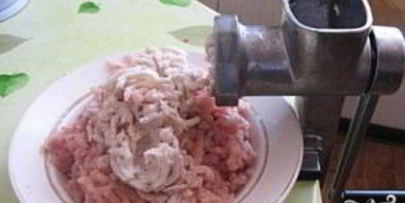 котлеты куриные с чесноком