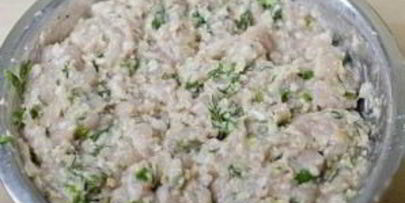 котлеты куриные с чесноком