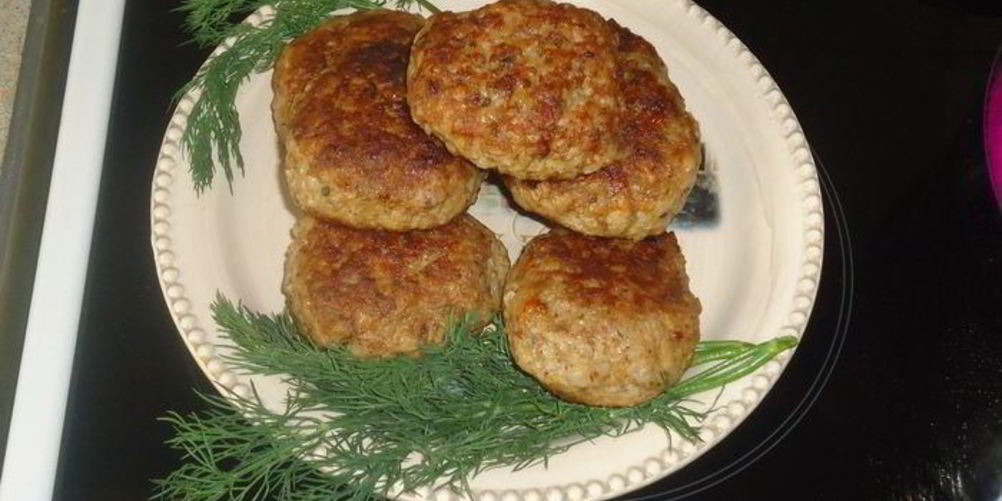 Рецепт котлеты куриные с гречкой