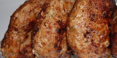 котлеты нежность