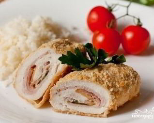 Котлеты по-киевски с сыром