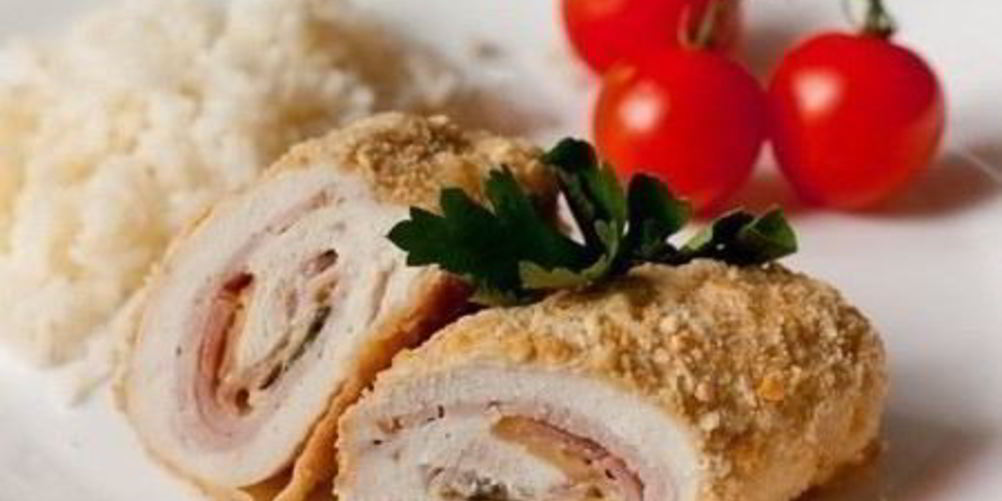 Рецепт котлеты по-киевски с сыром