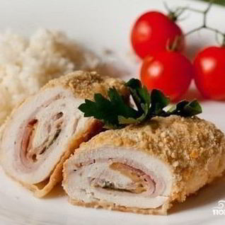 Котлеты по-киевски с сыром