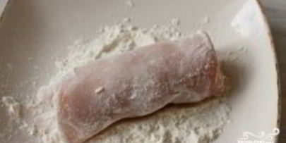 котлеты по-киевски с сыром