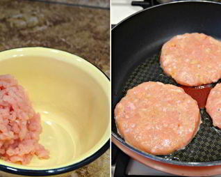 Котлеты по-креольски