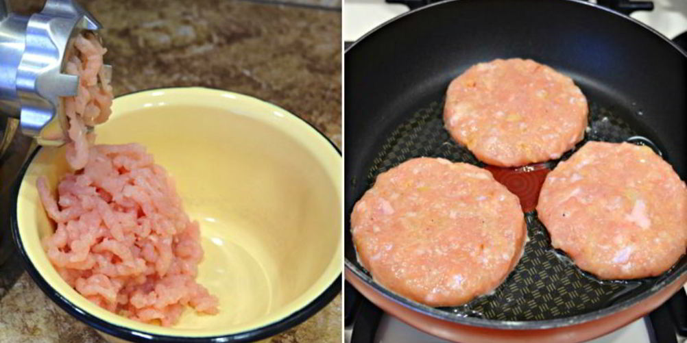 Рецепт котлеты по-креольски