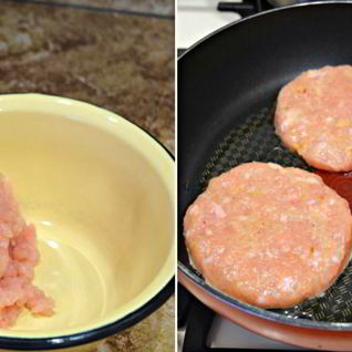 Котлеты по-креольски