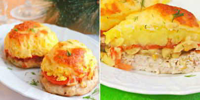 котлеты по-креольски