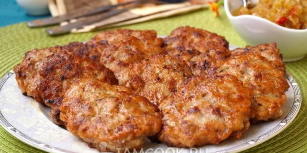 Рецепт котлеты рубленные из говядины