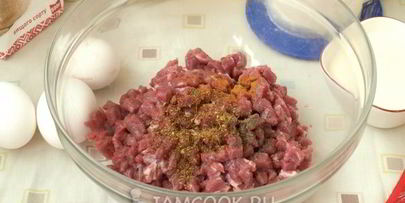 котлеты рубленные из говядины