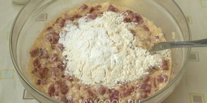 котлеты рубленные из говядины