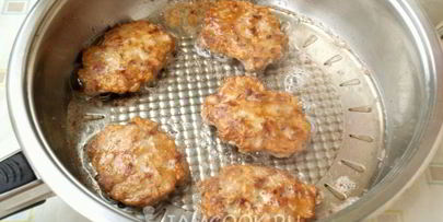 котлеты рубленные из говядины