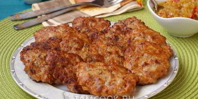 котлеты рубленные из говядины