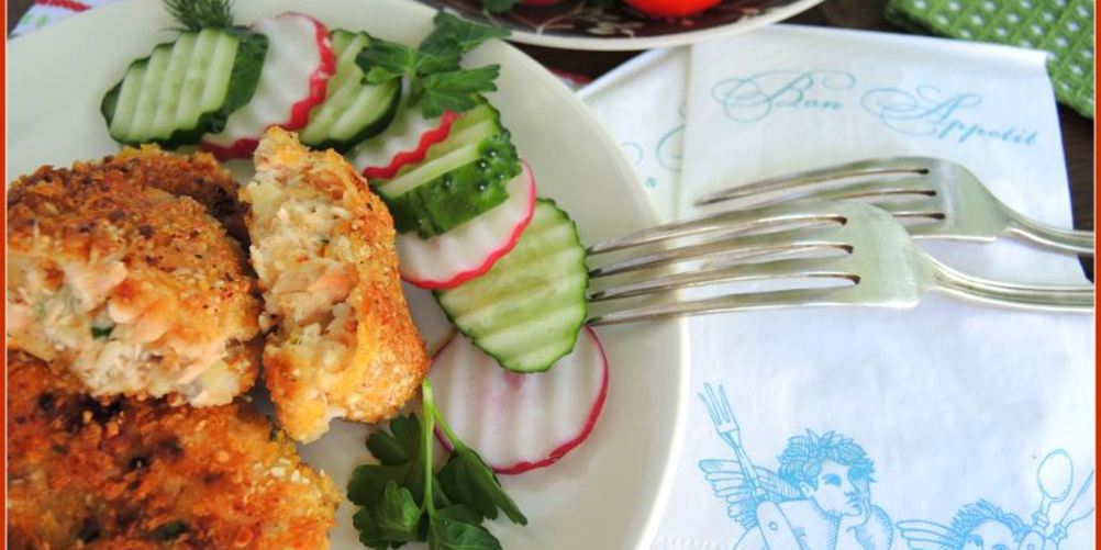 Рецепт котлеты рыбные в ореховой панировке
