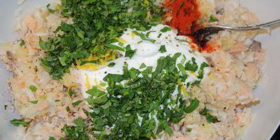 котлеты рыбные в ореховой панировке