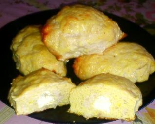 Котлеты с брынзой