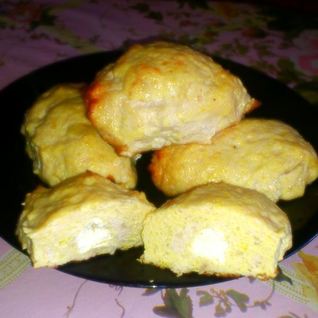 Котлеты с брынзой