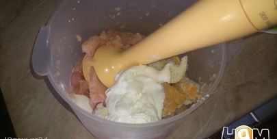 котлеты с брынзой