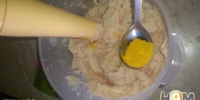 котлеты с брынзой