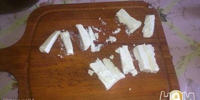 котлеты с брынзой