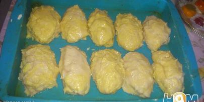 котлеты с брынзой