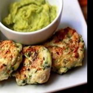 Котлеты с кабачком в духовке