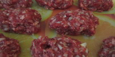 котлеты с начинкой из сыра и зелени