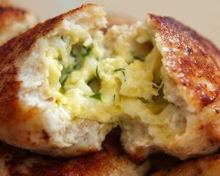 Котлеты с начинкой