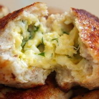 Котлеты с начинкой