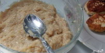 котлеты с начинкой