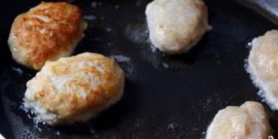 котлеты с начинкой