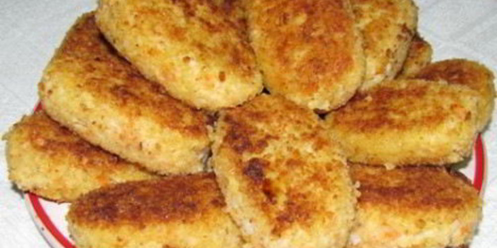 Рецепт котлеты с овощами в духовке