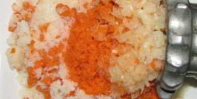 котлеты с овощами в духовке