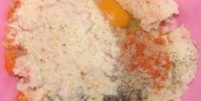 котлеты с овощами в духовке