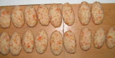 котлеты с овощами в духовке