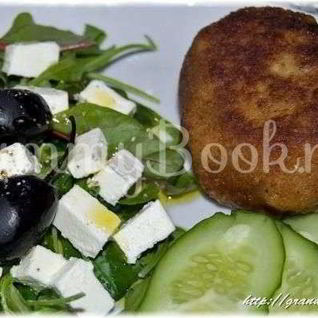 Котлеты с пармезановой корочкой