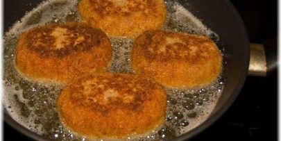 котлеты с пармезановой корочкой