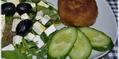 котлеты с пармезановой корочкой