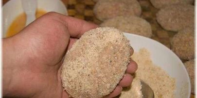 котлеты с пармезановой корочкой