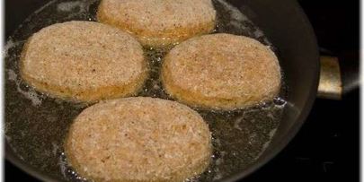 котлеты с пармезановой корочкой