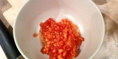 котлеты с помидорами