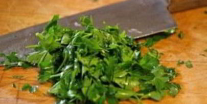 котлеты с помидорами