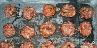 котлеты с помидорами