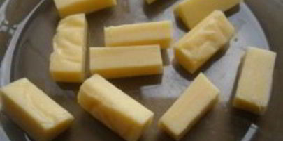 котлеты с сырной начинкой