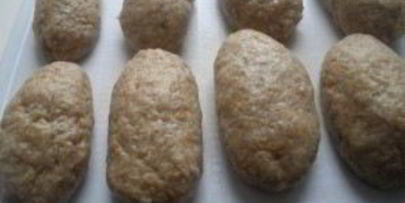 котлеты с сырной начинкой